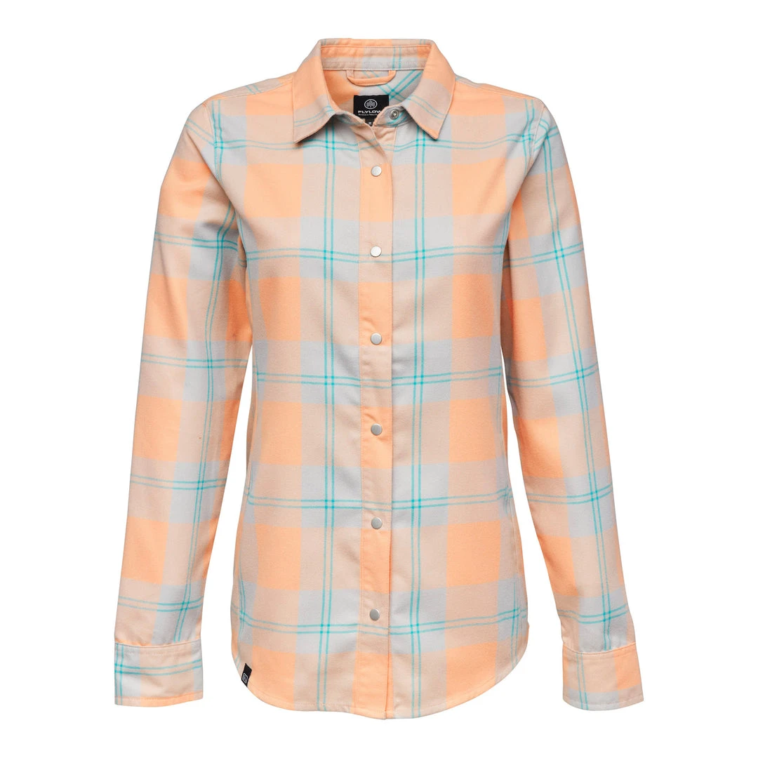 Flylow Gear Women's Brigitte Tech Flannel 3 Flylow Gear Women's Brigitte Tech Flannel