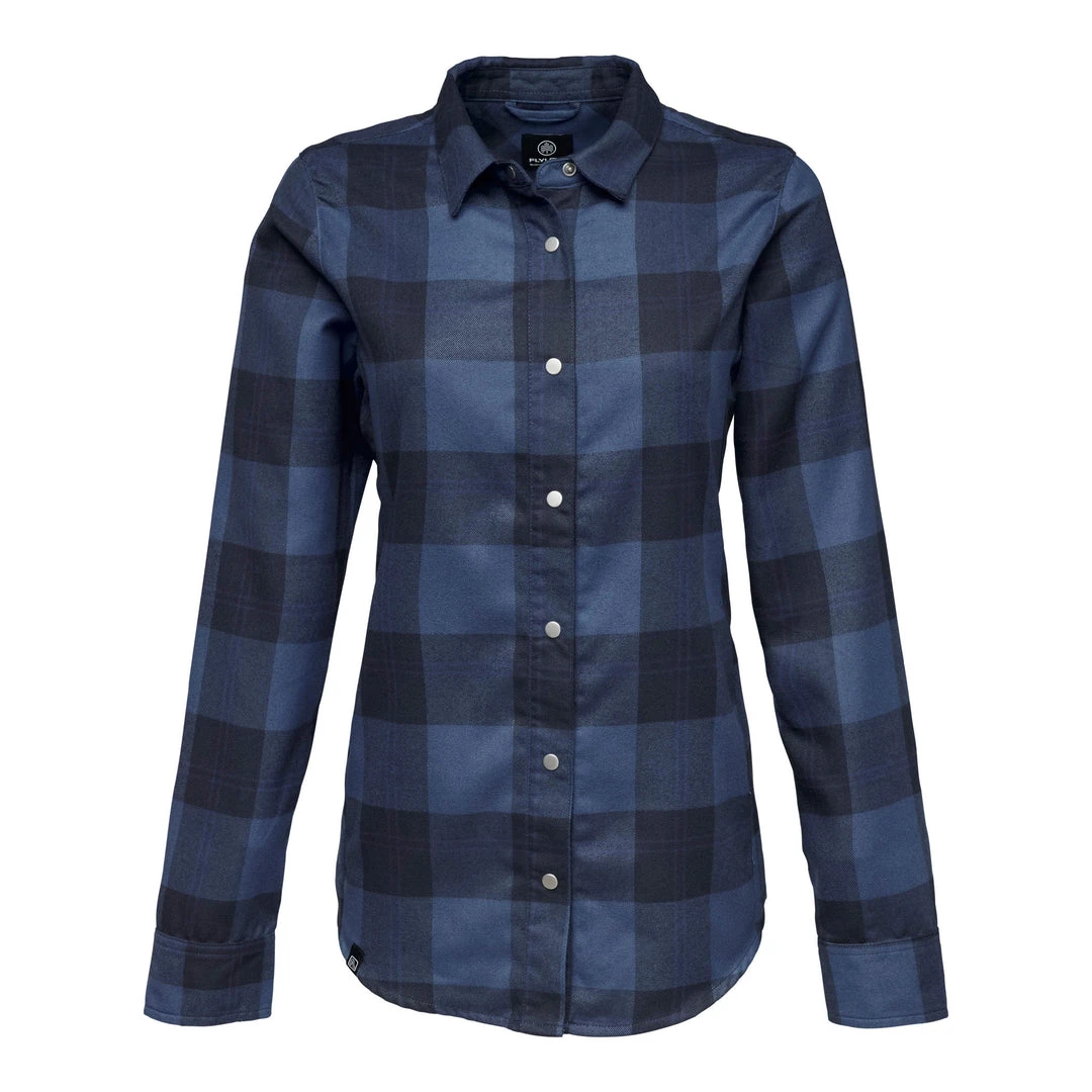 Flylow Gear Women's Brigitte Tech Flannel 1 Flylow Gear Women's Brigitte Tech Flannel