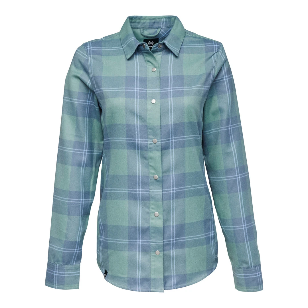 Flylow Gear Women's Brigitte Tech Flannel 2 Flylow Gear Women's Brigitte Tech Flannel