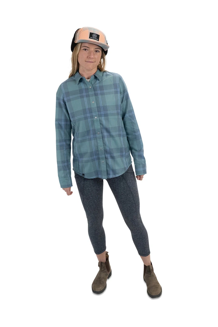 Flylow Gear Women's Brigitte Tech Flannel 5 Flylow Gear Women's Brigitte Tech Flannel