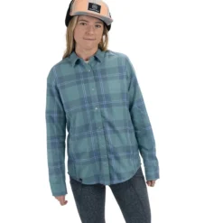 Flylow Gear Women's Brigitte Tech Flannel 13 Flylow Gear Women's Brigitte Tech Flannel
