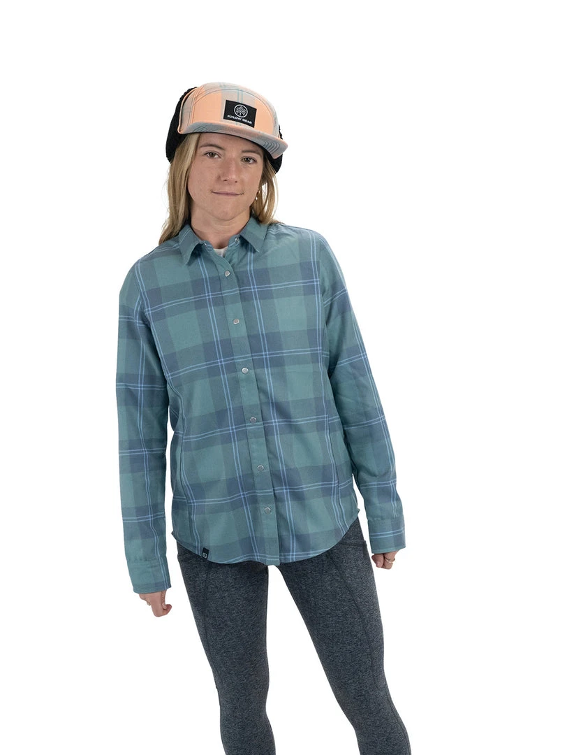 Flylow Gear Women's Brigitte Tech Flannel 7 Flylow Gear Women's Brigitte Tech Flannel