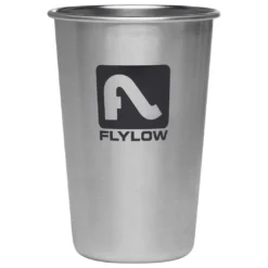 Flylow Accessories Stainless Steel Pint Glass